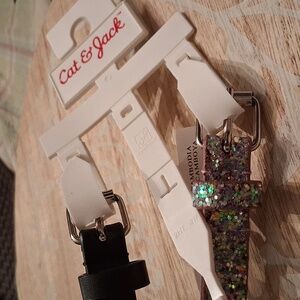 Two NEW Girls Cat & Jack Belts Sz Small